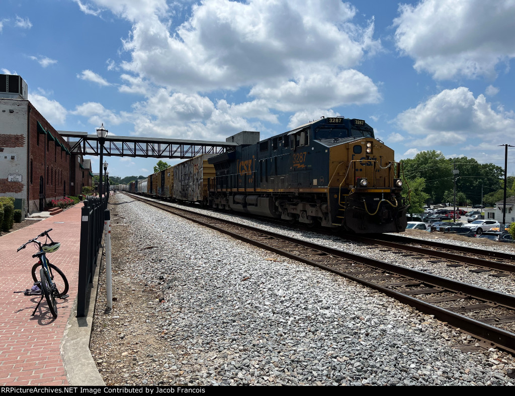 CSX 3287